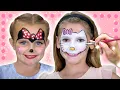 CUTE Face Paint for Girls Girl Face Paint Ideas We Love Face Paint