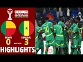 Lagu Benin vs Senegal Highlights | Africa Cup of Nations Group D