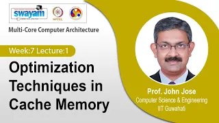 Lec 24 Optimization Techniques in Cache Memory