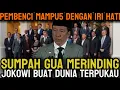 SUMPAH MERINDING!JOKOWI BUAT DUNIA TERPUKAU..PEMBENCI MAKIN MAMPU5 IRI HATI