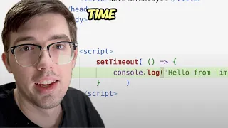 Learn JavaScript setTimeout in 4 minutes