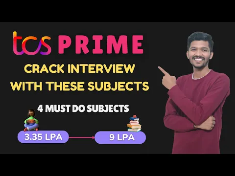 Download MP3 TCS PRIME 4 MUST DO Technical Subjects | TCS PRIME Interview