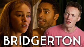 bridgerton reaction watching episode 6
