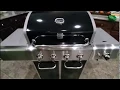 Grilling Steaks Reviewing the Kenmore Propane Grill