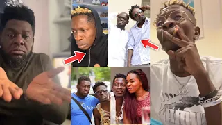 bulld0g sues shatta wale over m rd r of kwaw kese manager shatta michy begs