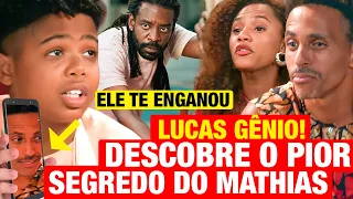 VOLTA POR CIMA: Lucas descobre o SEGREDO CHOCANTE DO MATHIAS e REVELA PRA MADÁ! Resumo capítulo hoje
