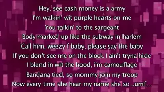 Beyonce Soldier Lyrics In Video 