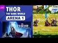Arena mode 1 Thor The Dark World - The Game Java Game