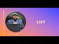 06 Python programming List - Somali