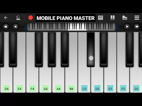 Download MP3 Dil De Diya Hai Jaan Tumhe Denge Piano|Piano Keyboard|Piano Lessons|Piano Music|learn piano Online