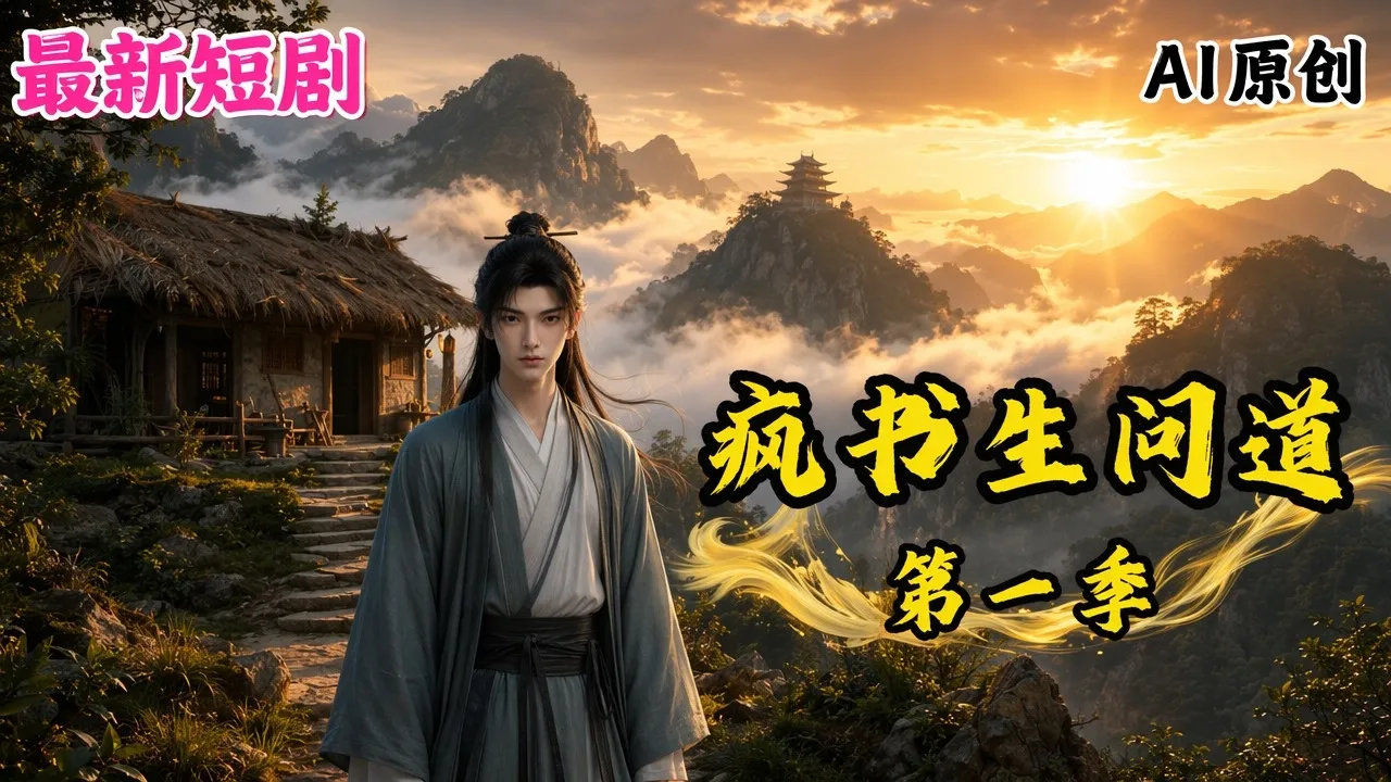 疯书生问道第一季