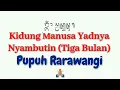 Download Lagu Kidung Nyambutin (Tiga Bulan), Pupuh Rarawangi, Kidung Manusa Yadnya, Sekar Madya 🙏