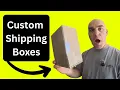 Make Perfect Shipping Boxes From Scrap Cardboard