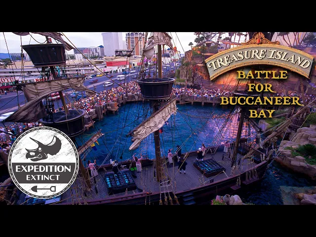 The Extinct Pirate Show on the Vegas Strip: Treasure Island & The Abandoned Battle For Buccaneer Bay