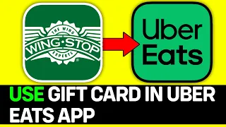 How To Use Wing Stop Gift Card On Uber Eats App