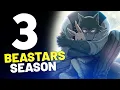 Beastars Season 3 trailer cast teaser movie Beastars Season 3 Release date