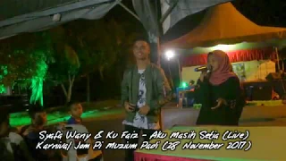 Download Live! Syafa Wany \u0026 Ku Faiz - Aku Masih Setia #MuziumPadi #Kedah MP3