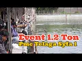 SEDIH KALAU DI CERITAIN | MANCING IKAN BAWAL 1,2 TON | Telaga Syfa 1 Curug