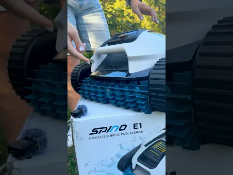 This Robot Cleans Your Entire Pool by Itself! 😳