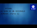 WHILE Tabla de suma PYTHON