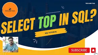 SELECT TOP Statement SQL Tutorial for Beginners