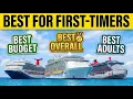 The Best Cruise Line for First Timers - How to Pick YOUR First Cruise