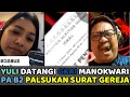 Lagu Pa B2's Career is Over... Yuli Visits Manokwari and GKAI, Holding Evidence that Pa B2 Falsified t...