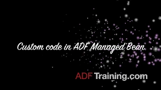Write Custom Code in Managed Bean by www cholanacademy com