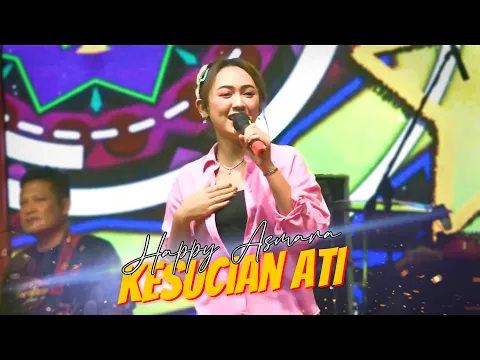 Download MP3 KESUCIAN ATI - HAPPY ASMARA | NEW ARISTA Live Sekaten Solo