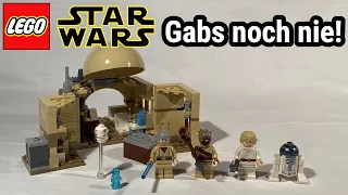 Der friert im Winter... | LEGO Star Wars 2020 Obi Wans Hütte (75270) Review!