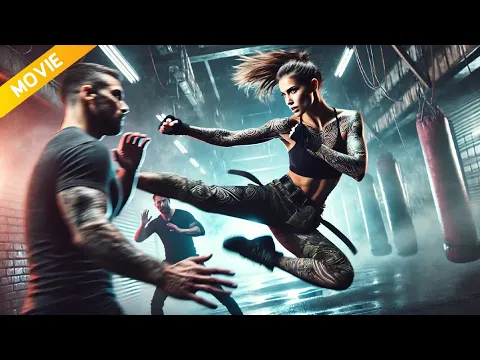 Female drug lord strikes hard upon meeting, but the young man turns the tables with Wing Chun!