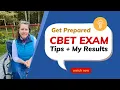 CBET Exam What to Study Tips and My Results