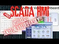 Easy Modbus RTU Analog Visualization on HMI SCADA