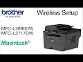 Connect MFCL2690DW to a wireless computer - Macintosh