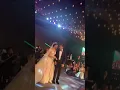 شاهد لأول مره رقص دينا الشربيني وعمرو دياب ففرح فالساحل