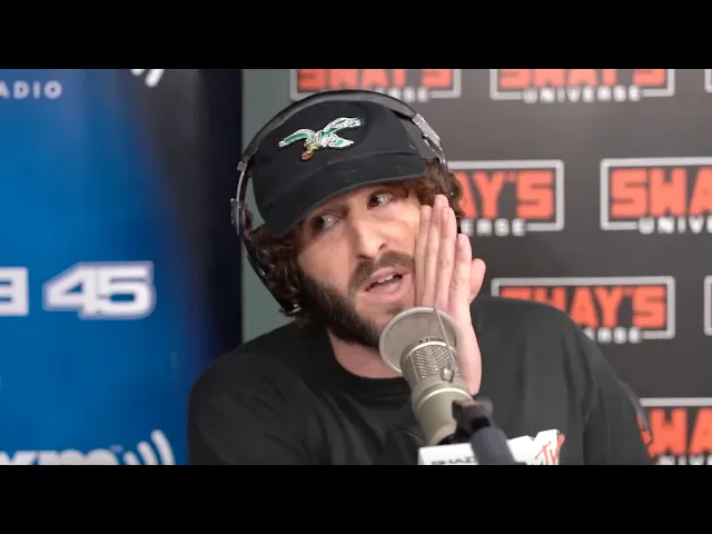 Video: Lil Dicky Freestyle on Sway In The Morning