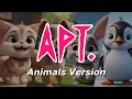Download Lagu APT. | Animal Version for Baby \u0026 Kids | 可愛動物版 | 兒歌動畫