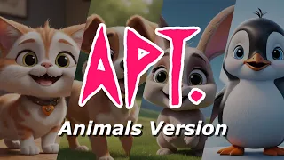 APT Animal Version For Baby Kids 可愛動物版 兒歌動畫 