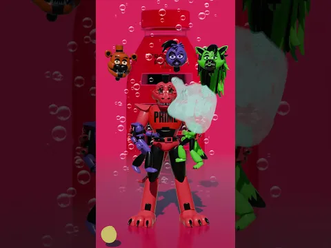 FNaF Prime Head Puzzle Challenge  FNaF Song #fnaf #memes #shorts