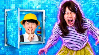 誰にも見つからない秘密基地を作った