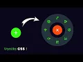 Vanilla CSS - Circular Menu Bar Animation like PRO Next Level Circular Menu