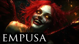 Empusa The TERRIFYING Succubus of Greek Mythology