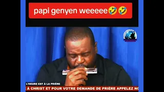 Wawww ! Grand Homme de Dieu a k'ap jwe Harmonica