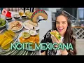 NOITE MEXICANA fizemos guacamole burritos tacos quesadillas e cozumel