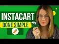 Instacart Shopper App Tutorial For Beginners Completing The FIRST ORDER Instacart Tutorial