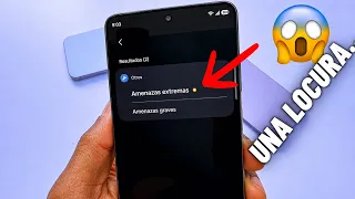 Corre y activa el escudo secreto de tu Telefono