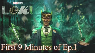 loki first 8 minutes of episode 1 loki series disney hotstar