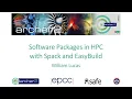 ARCHER2 Webinar Software Packages in HPC with Spack and EasyBuild
