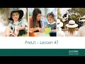 PreLit - Lesson 47