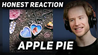 honest reaction to hearts2hearts apple pie 